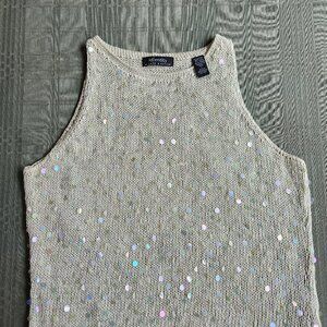 Fancy Sequin Tank Top
